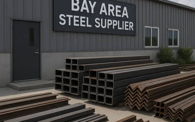 Bay Area’s Trusted Steel Supplier in Redwood City